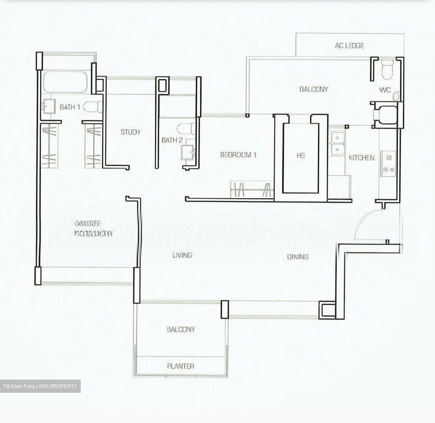 Viz At Holland (D10), Condominium #633416611